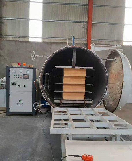 高頻真空木材干燥機